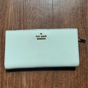 Light blue Kate Spade wallet